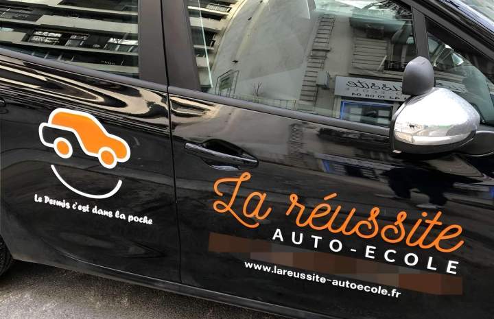 Marquage et personnalisation véhicule Seine-et-Marne