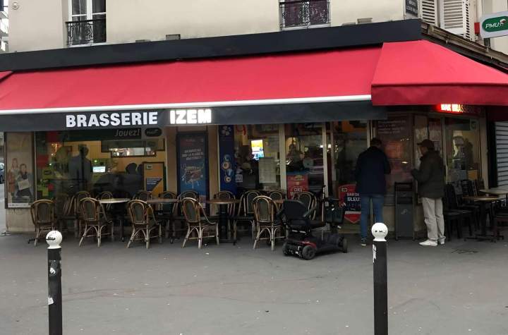 Fabrication store banne brasserie Seine-et-Marne