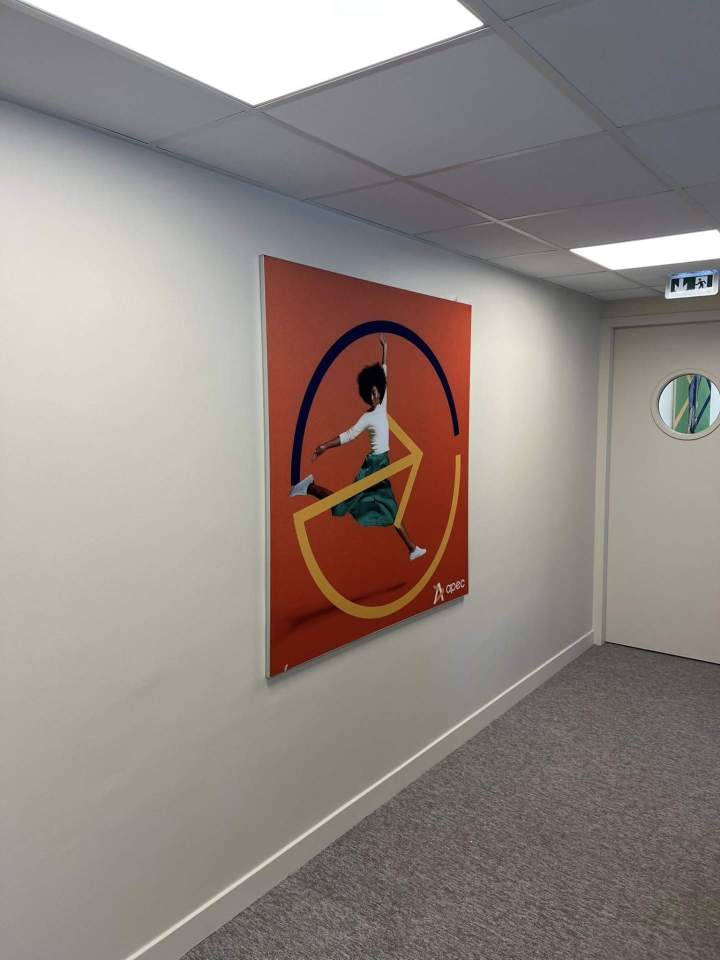 Décoration vitrophanie Seine-et-Marne