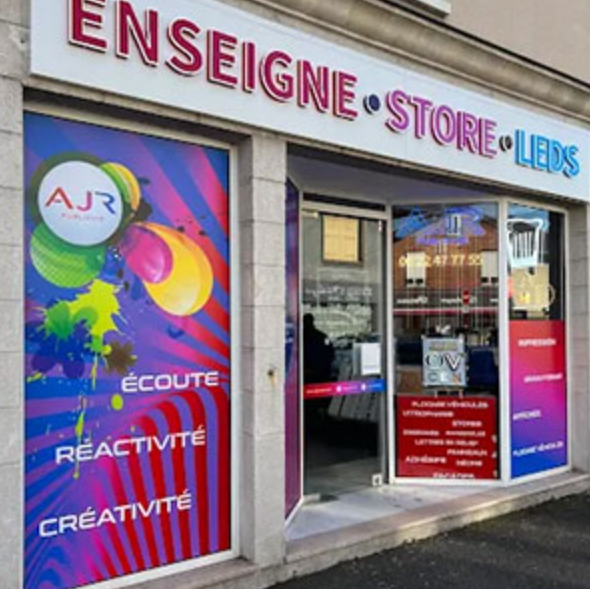 Entreprise de signalétique, Meaux