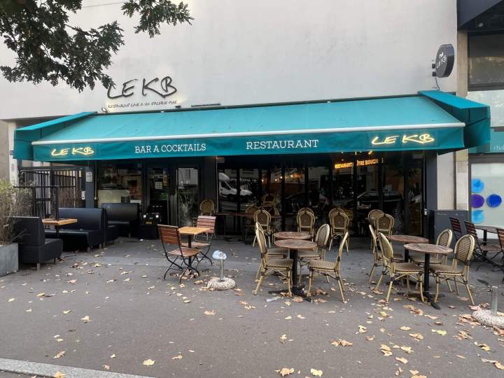 Fabrication store banne brasserie Seine-et-Marne