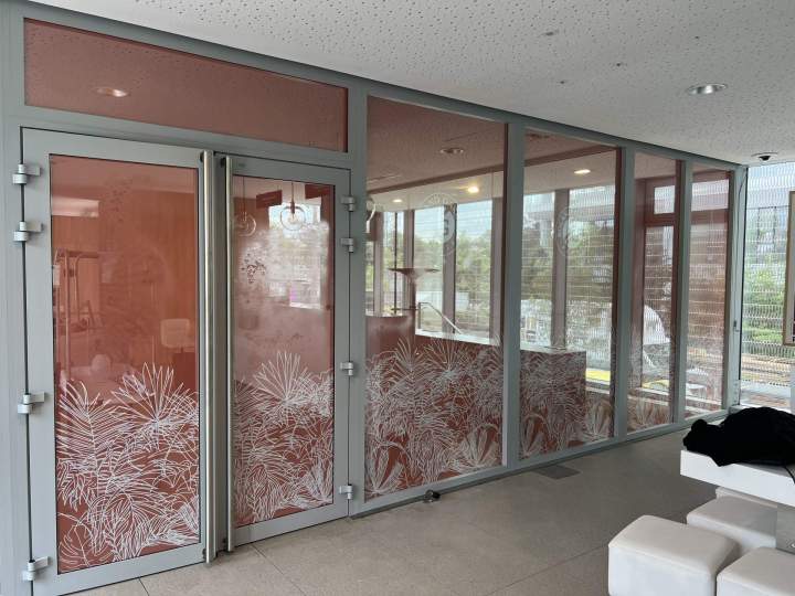 Vitrophanie Seine-et-Marne