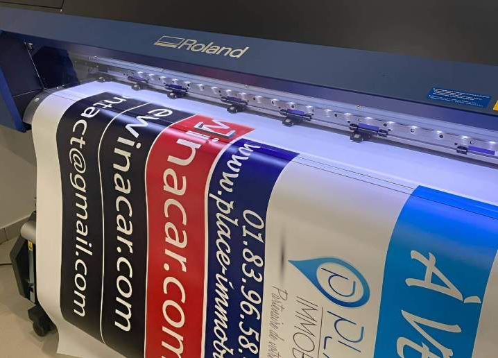 Entreprise de signalétique, L'Oise