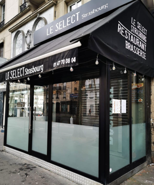 Store banne sur mesure