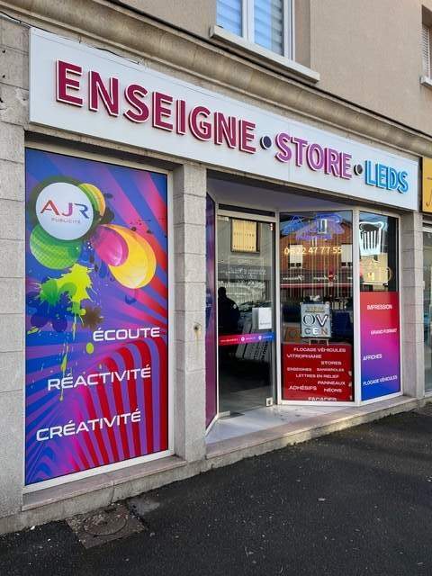 Conception enseigne lumineuse Seine-et-Marne